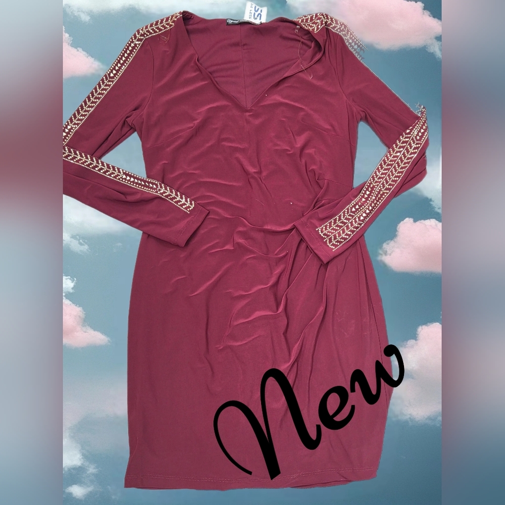 New Crystal Doll stunning dress  women Large
